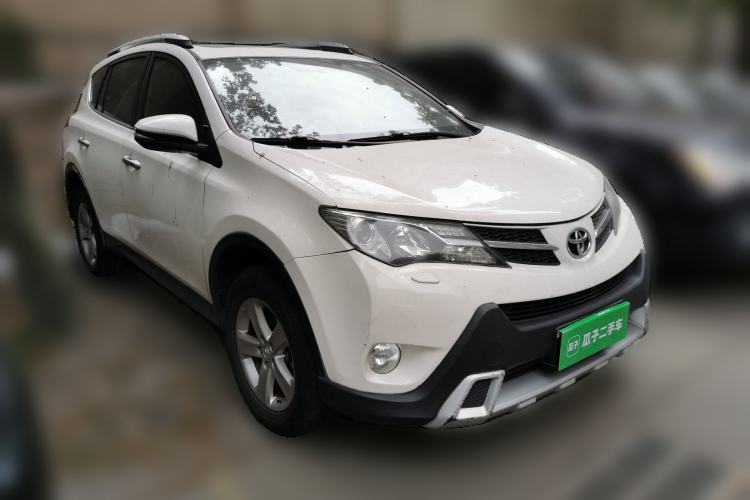 Used Toyota RAV4 2013 2.5L Automatic 4x4 Elite Edition

