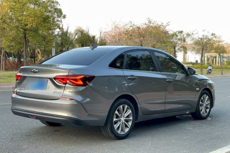 Used Chevrolet Monza 2020 320 Automatic Enjoyment Edition
