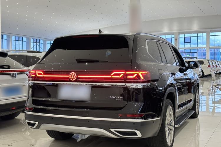 Used Volkswagen Teramont 2023 380TSI Four-Wheel Drive Prestige Flagship Edition Exterior 5