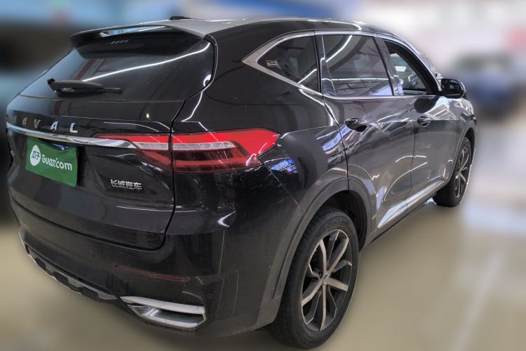 Used Haval F7 2020 1.5T Two-Wheel Drive i-Type Rear Right 45 Deg