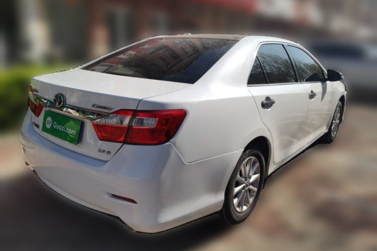 Used Toyota Camry 2012 2.5G Luxury Edition Rear Right 45 Deg