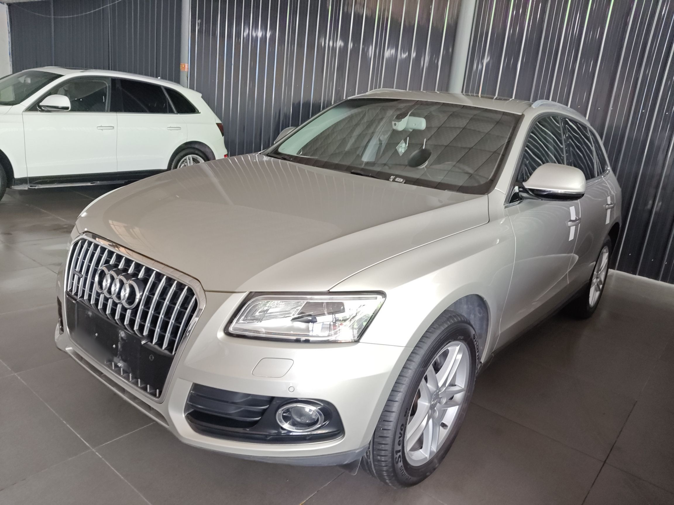 Parte inferior delantera