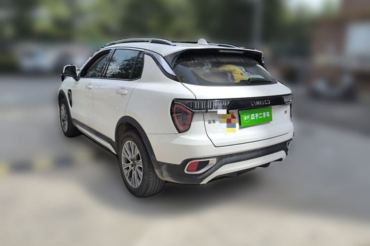 Used Lynk & Co 01 2018 2.0T Two-Wheel-Drive + Version Rear Left 45 Deg