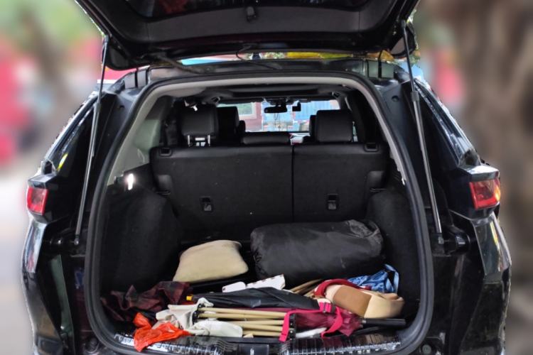 Used Honda Breeze 2020 240TURBO CVT Two-Wheel Drive Prestige Edition Trunk