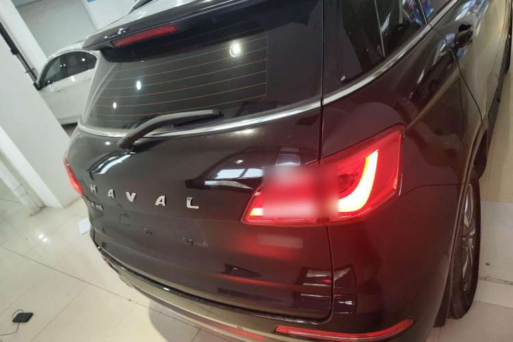 Used Haval H6 Coupe 2018 Blue Label 1.5T Automatic Two-Wheel Drive Luxury Model