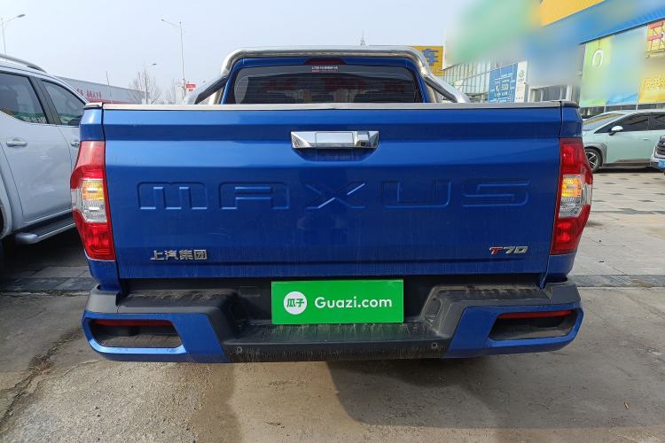 Used SAIC MAXUS T70 2021 2.0T Diesel Automatic 4x4 Australian Version Long Bed High Ground Clearance