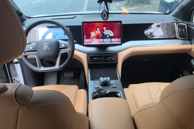 Used BYD Song L DM-i 2024 112 km Beyond Edition