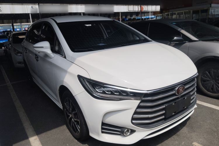 Used BYD Song MAX 2017 1.5T Automatic Smart Connect Luxury 7-Seater
