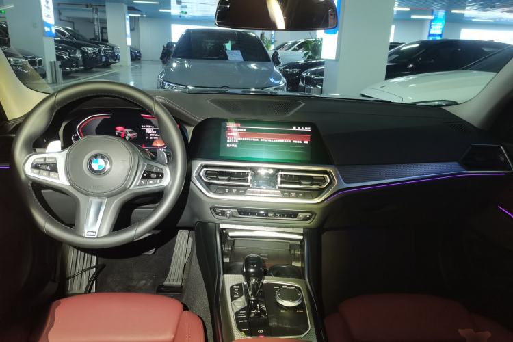 Used BMW 3 Series 2021 Restyled 325i M Sport Night Edition Package

