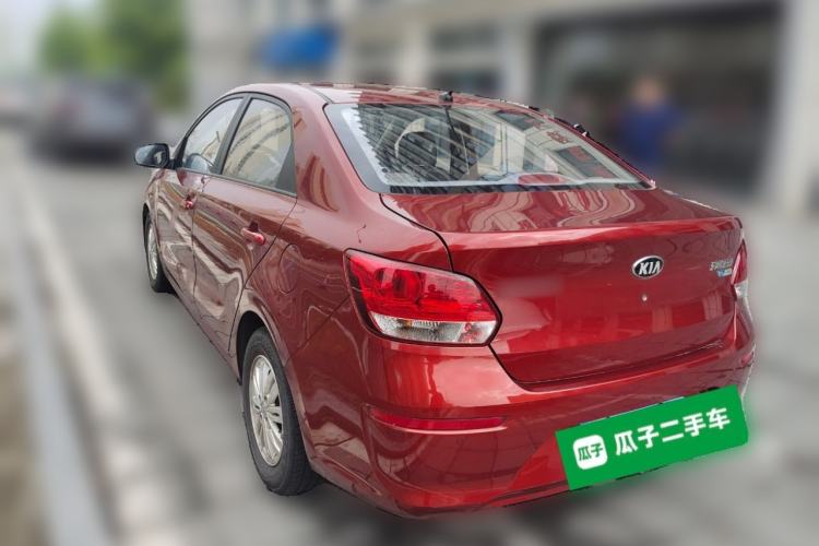 Used Kia Pegas 2017 1.4L Automatic Value Edition
