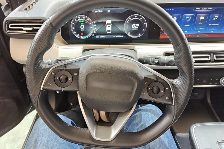 Used BAIC Beijing EU5 2022 Ride-Hailing Luxury Edition
