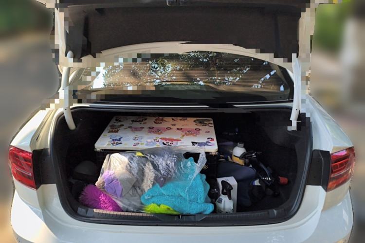 Used Volkswagen Lamando 2019 280TSI DSG Comfort Edition China V Standard Trunk