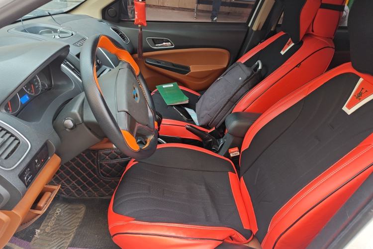 Used Geely Auto Diamond 2016 1.5L Manual Elite Edition Left Front Seat