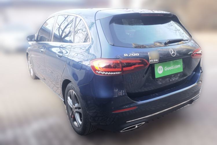 Used Mercedes-Benz B-Class 2020 B 200 Sport Edition Rear Left 45 Deg