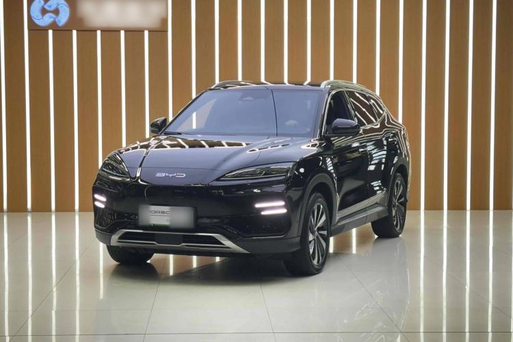 Used BYD Song PLUS New Energy 2023 Champion Edition EV 605KM Flagship PLUS
