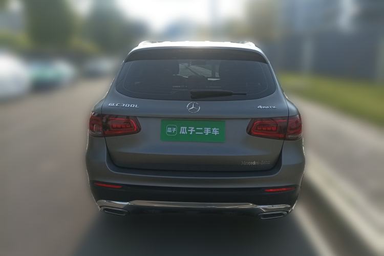 Used Mercedes-Benz GLC 2021 GLC 260 L 4MATIC Dynamic Edition