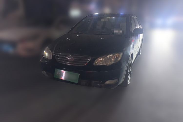 Used BYD F3 2013 1.5L Automatic Standard Edition