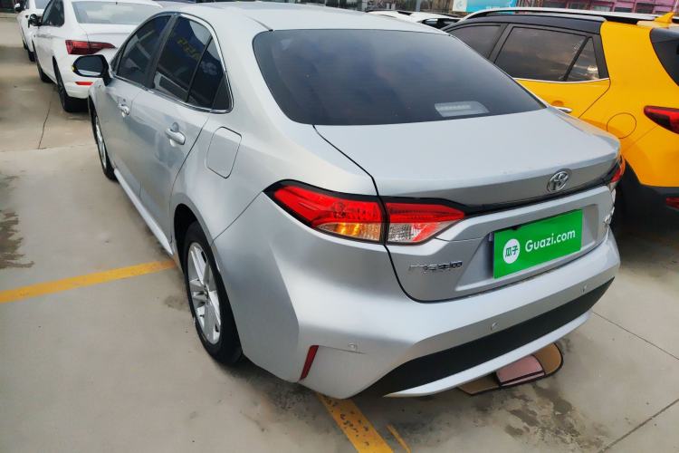 Used Toyota Levin 2019 185T CVT Entry-Level Version China VI Standard