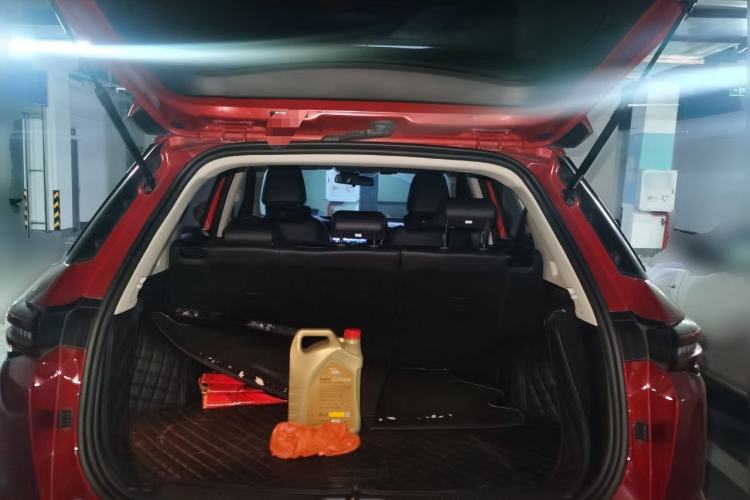 Used CHANGAN CS55PLUS 2021 Blue Whale Edition 1.5T DCT Prestige Model Trunk