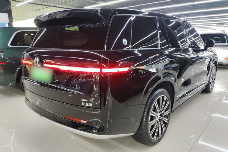 Used Denza N9 2025 Flagship Model Rear Right 45 Deg