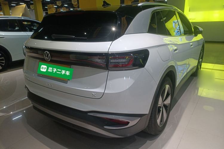 Used Volkswagen ID.4 X 2025 Smart Version Pure & Intelligent Enjoyment Edition