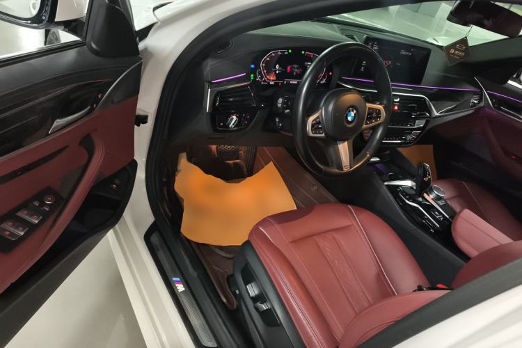 Used BMW 5 Series 2021 525Li M Sport Package Driver Seat