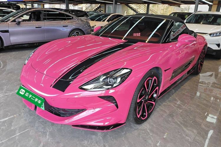 Used MG Cyberster 2024 580 km Ultra-Long Range Version