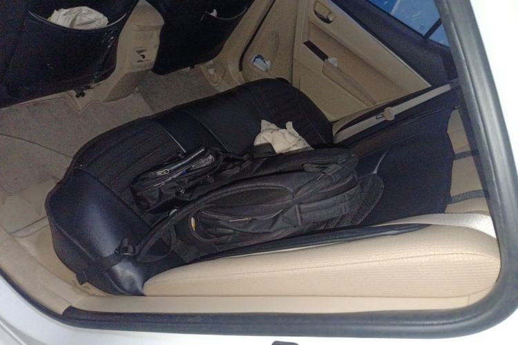 Used Toyota Corolla 2017 1.2T CVT GL-i Left Rear Seat