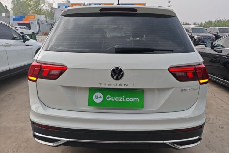 Used Volkswagen Tiguan L 2023 330TSI Automatic Two-Wheel Drive Comfort Edition Rear