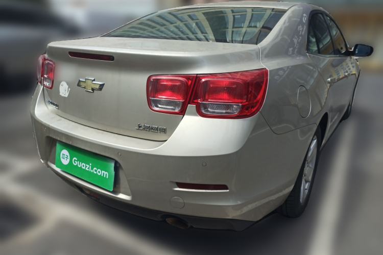 Used Chevrolet Malibu 2014 2.0L Automatic Comfort Edition Rear Right 45 Deg