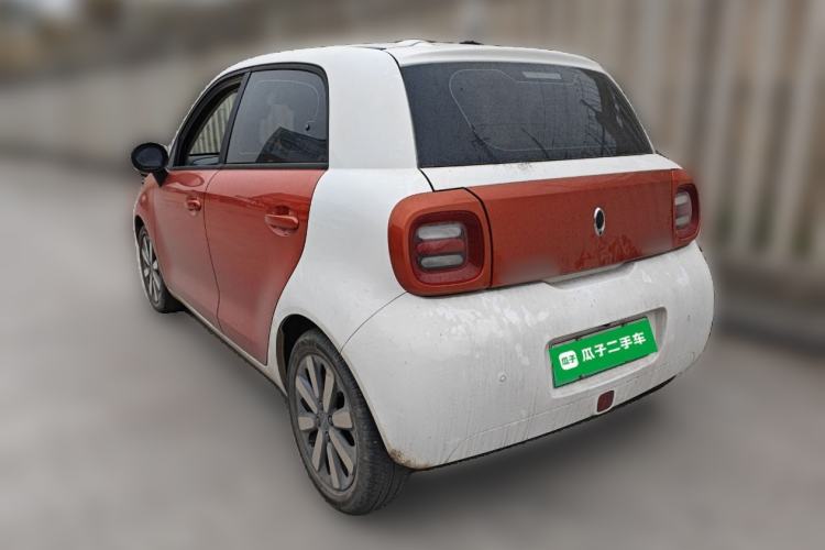 Used ORA Black Cat 2021 405 km Long-Range Version Rear Left 45 Deg