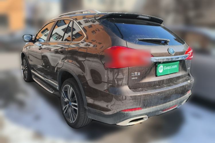 Used BYD Tang New Energy 2017 2.0T All-Wheel Drive Luxury Model Rear Left 45 Deg