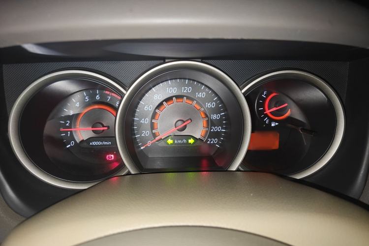 Used Nissan Sylphy 2012 Classic 1.6XE Manual Comfort Edition Instrument Cluster