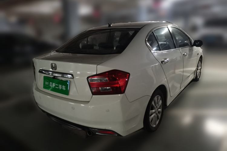 Used Honda City Classic 2012 1.5L Automatic Elite Edition Rear Right 45 Deg