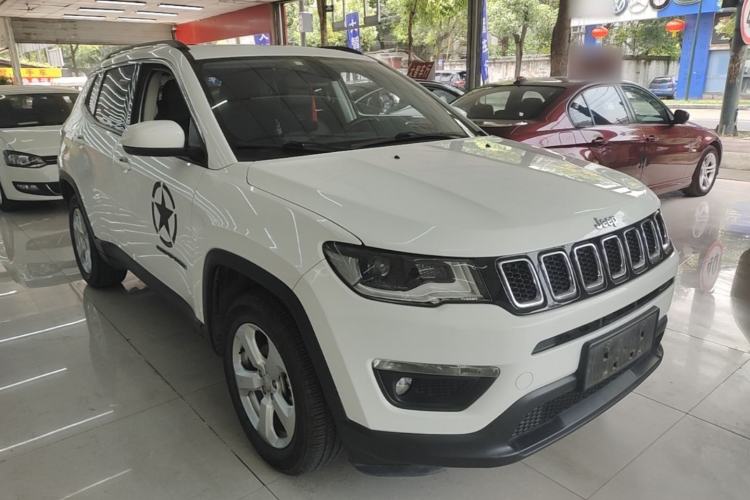 Used Jeep Compass 2020 220T Automatic Elite Edition Front Right 45 Deg