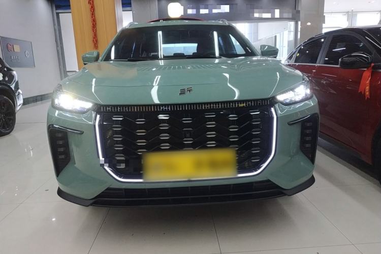 Used JETOUR X70 C-DM 2024 Far Voyage PRO 5-Seater Front