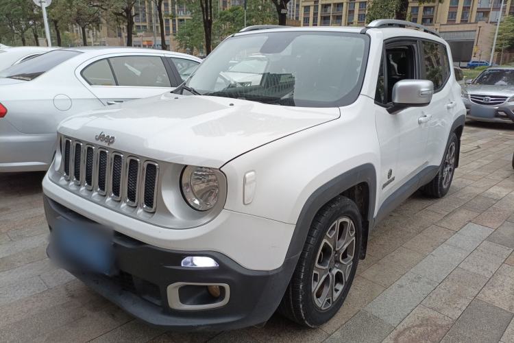 Used Jeep Renegade 2016 1.4T Automatic Smart Edition