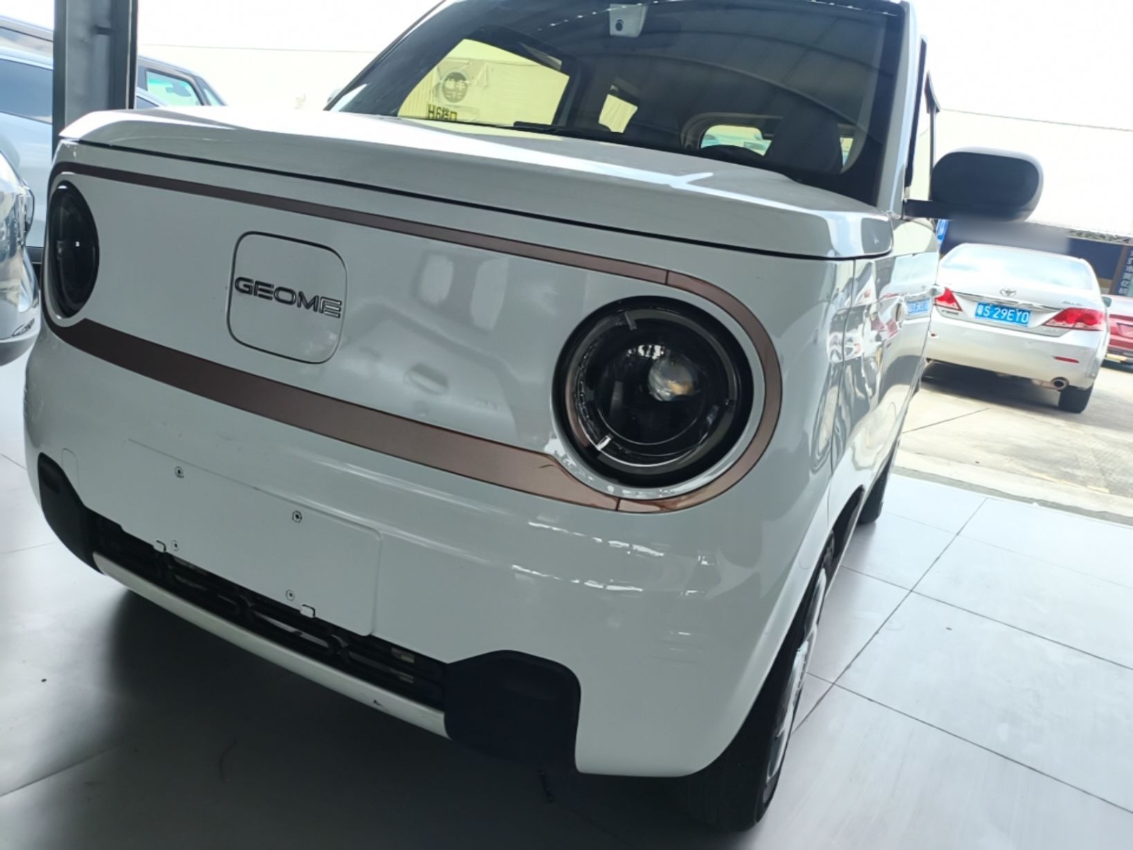 Geely Galaxy Panda 2023 Panda Mini 200km Endurance Bear — снимка 8