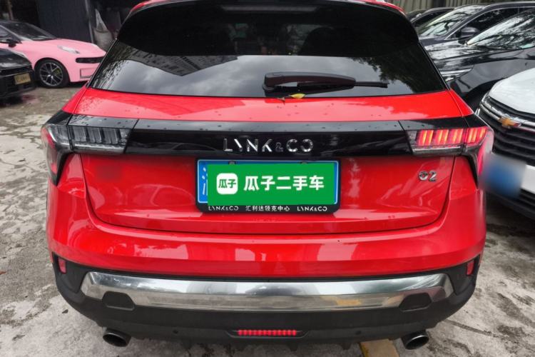 Used Lynk & Co 02 2018 1.5T DCT Two-Wheel Drive Pro Version China V Emission Standard Rear