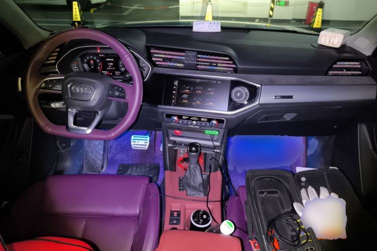 Used Audi Q3 2019 35 TFSI Fashion Dynamic Model