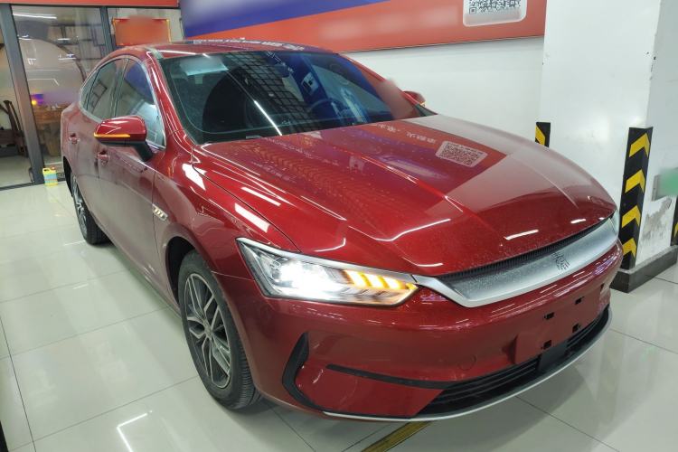 Used BYD Qin PLUS 2021 EV 400KM Luxury Model