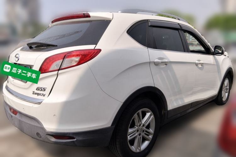 Used GAC Trumpchi GS5 2012 2.0L Automatic Two-Wheel Drive Anniversary Edition