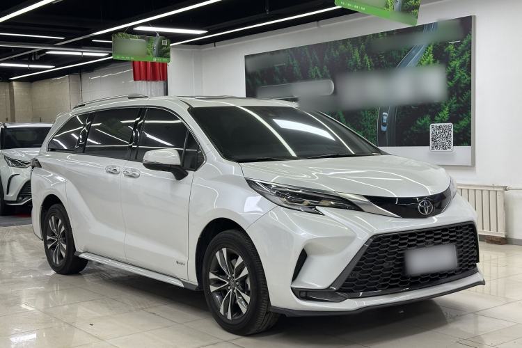 Used Toyota Granvia 2024 2.5L Hybrid Prestige PLUS Four-Wheel Drive Version