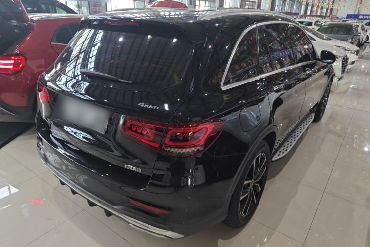 Used Mercedes-Benz GLC 2021 GLC 260 L 4MATIC Luxury Model Rear Right 45 Deg