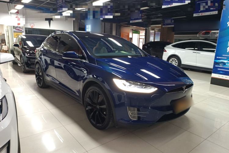 Used Tesla Model X 2020 Performance High-Performance Edition Exterior 2