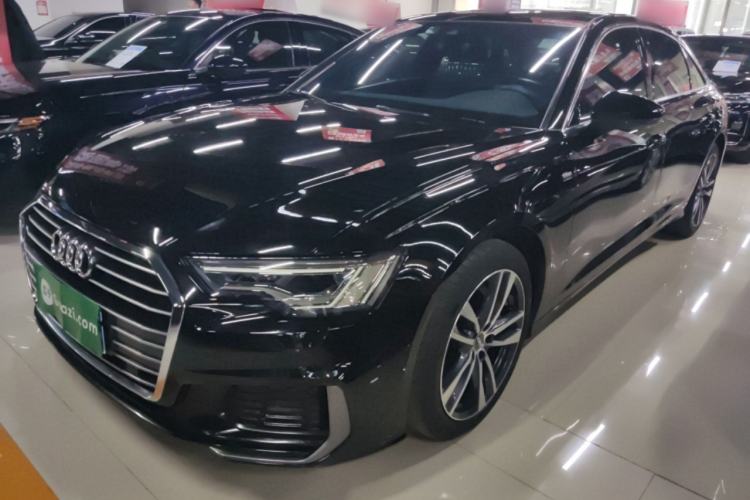 Used Audi A6L 2021 40 TFSI Luxury Dynamic Edition