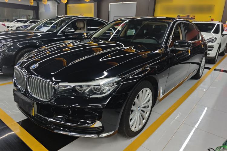 Used BMW 7 Series 2018 730Li Leading Model Excellence Package