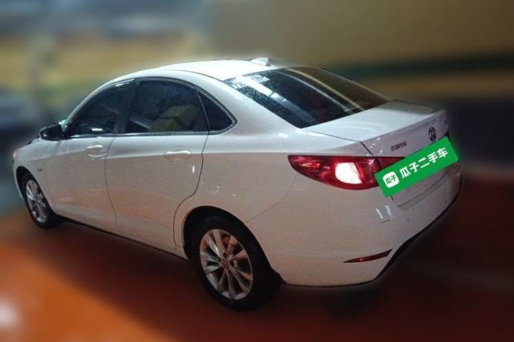 Used BAIC Senova D50 2014 1.5L manual comfort version
