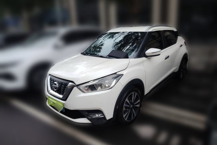 Used Nissan Kicks 2018 1.5L CVT Smart Connect Luxury Edition