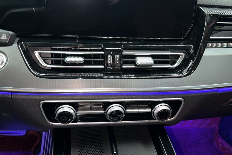 Used Hongqi HS5 2023 2.0T Qixiang Pro Edition Audio And AC Panel